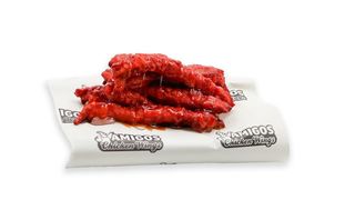 Chicken fingers hot med