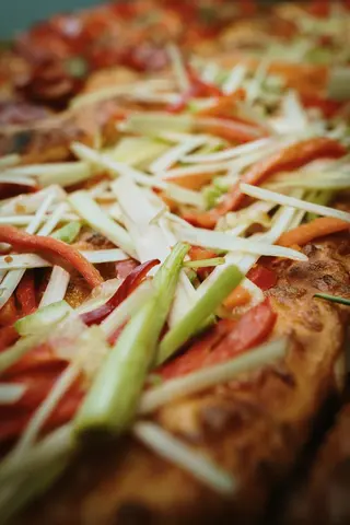 Pizza Romana - Vegetarijana