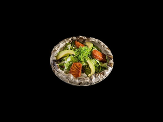 Salmon salad