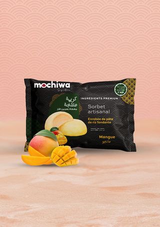 Mochi Glacé Mangue