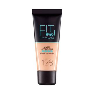 Maybelline New York Fit Me Matte Poreless 128 Warm Nude