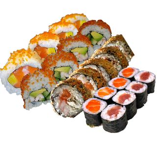 Combinado 7- Samurai Box (21 Peças)