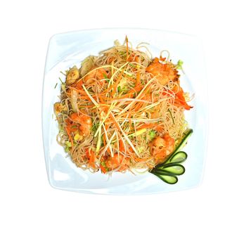 Massa de Arroz Fina de Frango