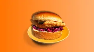 Burger Katsu