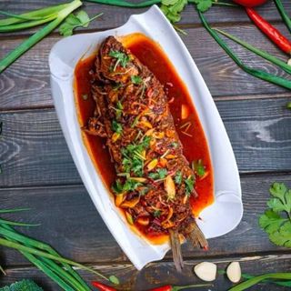 Рыба в кисло-остром соусе (1000г)