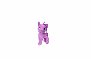 Pony იასამნისფერი
