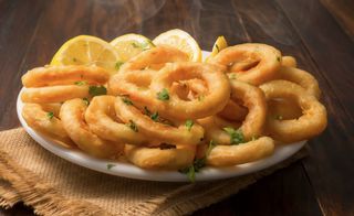 Calamares Rebozados