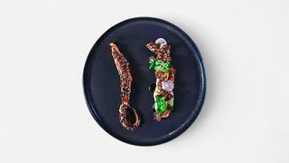 Signature grilled octopus