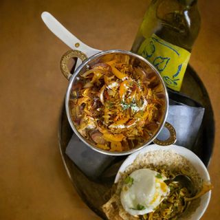 30. Karahi di verdure - 1 porzione