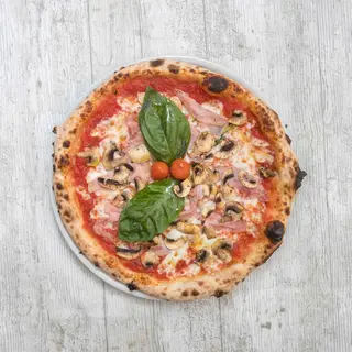 Pizza Prosciutto E Funghi (32 Cm.)