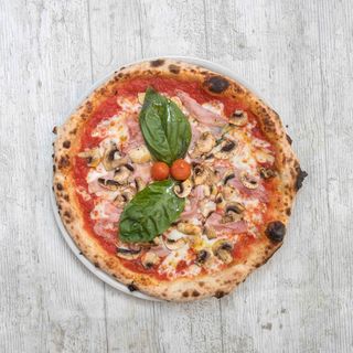 Pizza Prosciutto E Funghi (32 Cm.)