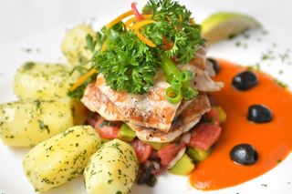 Rustica Grilled Fish Fillet Meal