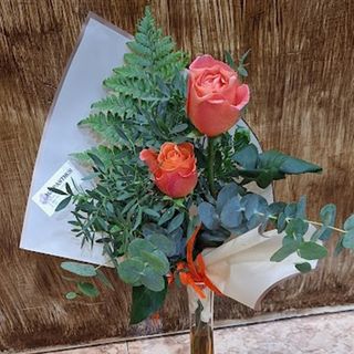 Dúo Rosas Naranjas "Echeverría de Huelin"