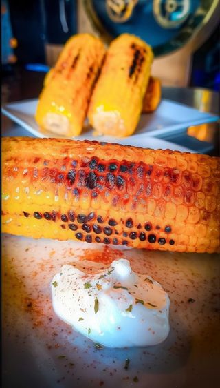 Pannocchia alla brasa