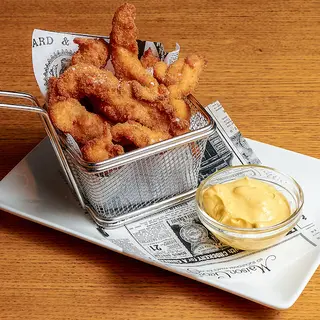 Rabas de pollo 