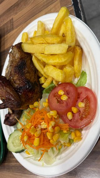 1/4 Pollo A La Brasa