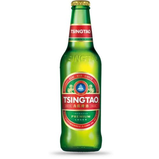 Cerveza china Tsingdao (330 ml.)