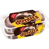 Donuts pack 4 unidades chocolate