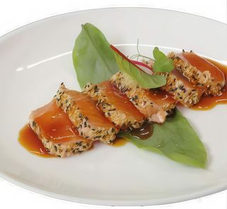Tataki di Salmone