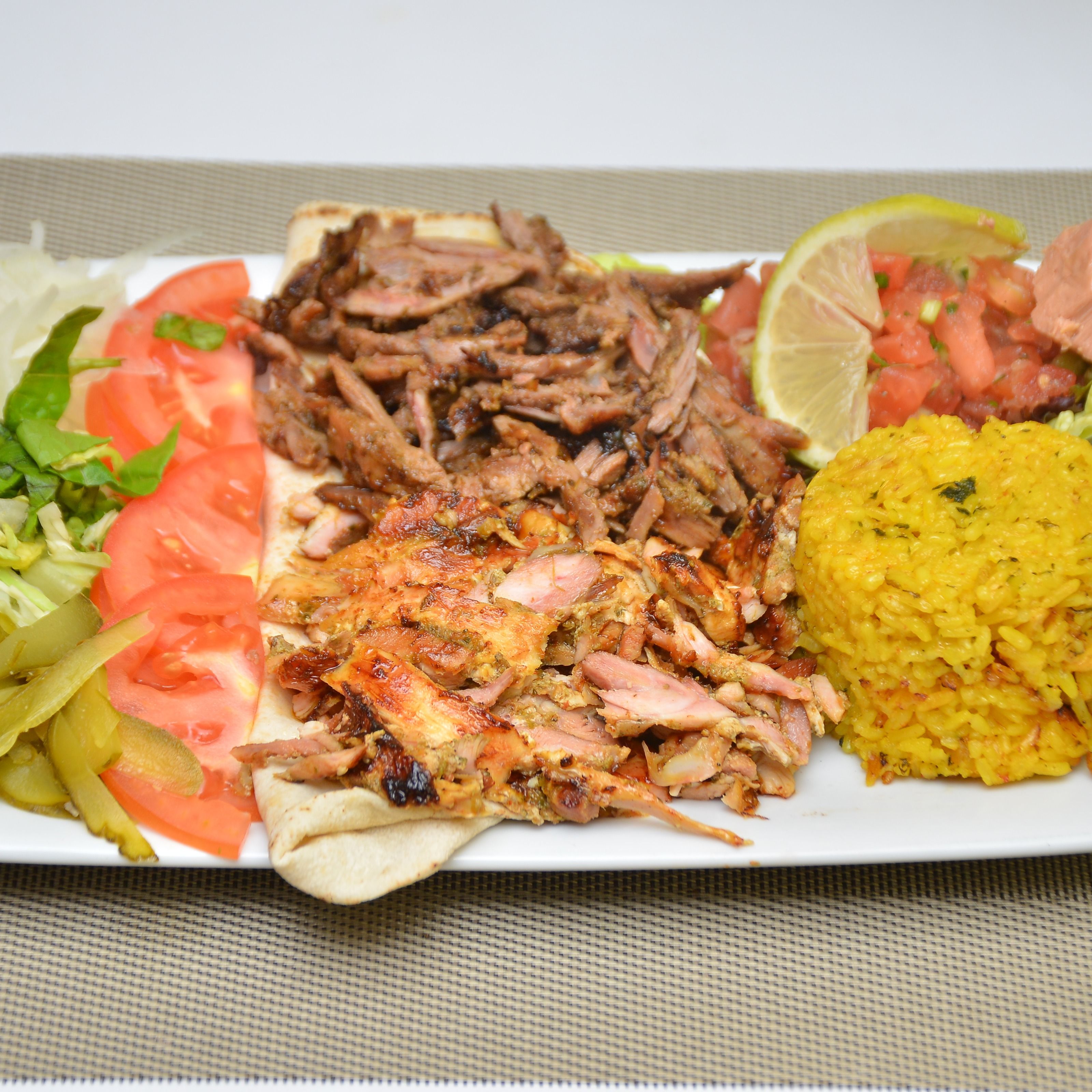 Plat Shawarma Poulet