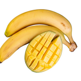 Bowl con sorbete natural de Mango