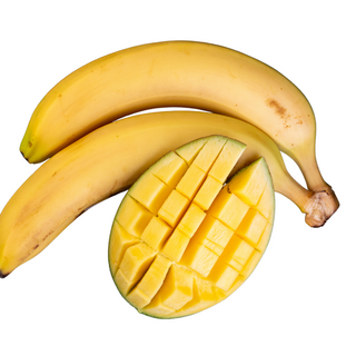 Bowl con sorbete natural de Mango