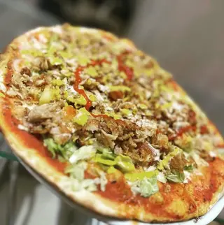 Pizza kebab
