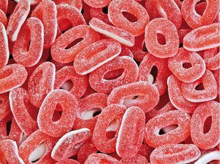 Haribo Aros Fresa (Contiene Gluten) 150Gr 