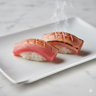 Niguiri De Toro Flameado (2 Uds.)