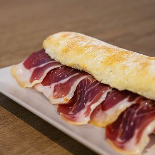 Bocadillo De Ibérico