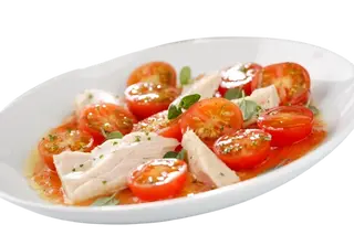 Ensalada de tomate
