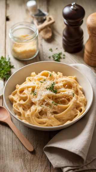 Fettuccine Alfredo