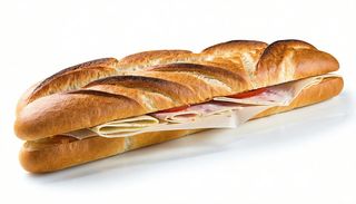 Panino cartoccio