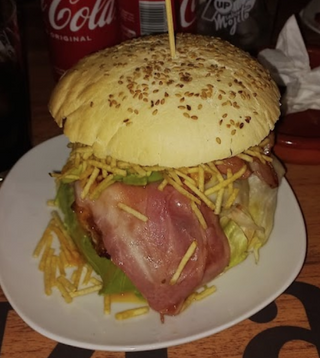 Hamburguesa De Pollo Normal