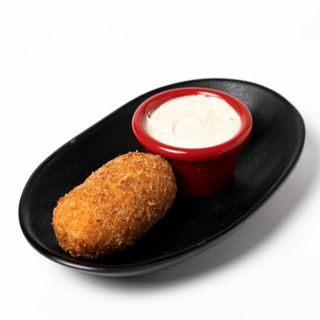 Crispy Croqueta De Monterey Jack Y Jalapeños