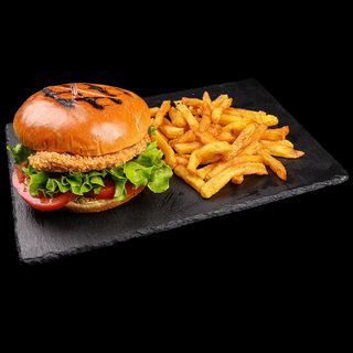 Чикън бургер (350г)