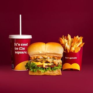 Old School Veggie Menù.