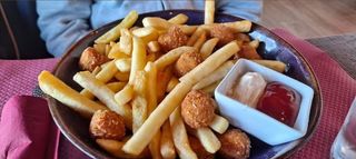 Palomitas De Pollo (Ración)