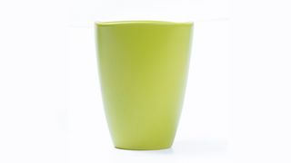 Keramička saksija za orhideju - zelena