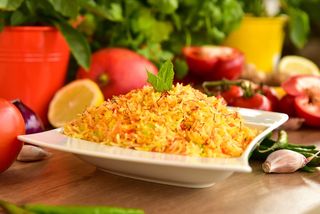 Saffron Rice