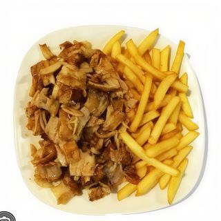 Plato mixto y patata