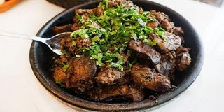 Печень джигари