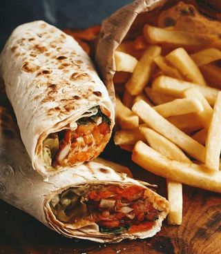 Wrap Chicken Crispy