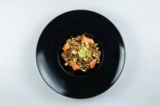 Тяхан з лососем 300г
