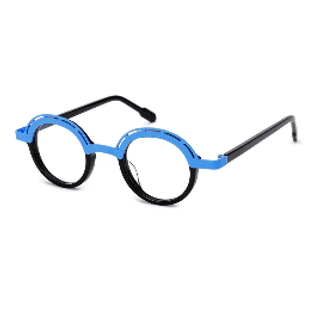 Maniac Unisexe - Black/blue 