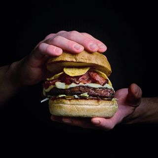 MENÙ Fassone burger patatine