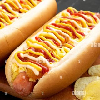 Hot Dog Esplosione