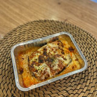 Berenjena Rellena De Carne