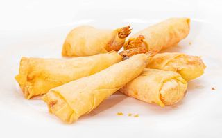 546 Involtini di gamberi