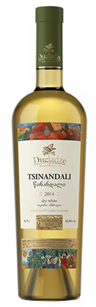 Wine "Tsinandali" 0.75 l. (Dugladze)